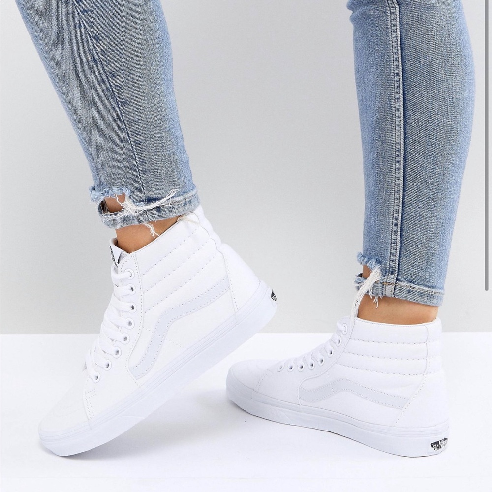 Vans Sk8-Hi high top sneakers women’s